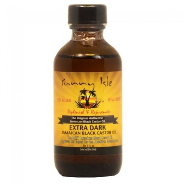 Extra Dark Jamaican Black Castor oil poppycurly