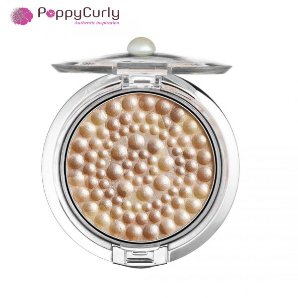 Une palette unique de perles multicolores se mélangent pour créer un teint instantanément éclatant et une peau parfaitement uniforme. L'extrait de perle minérale véritable procure un effet luxueux qui perfectionne la peau.