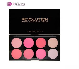Revolution Blush & Contour Palette All about Pink de Makeup Revolution est une palette de 8 nuances de fards à joues, leur crème facile à appliquer et pigmentation superbe rendent la palette la plus convenable pour tous les occasions.