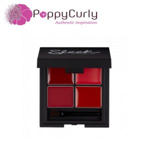 Palette de rouge à lèvres riche en couleurs contenant une gamme de couleurs complémentaires conçues pour convenir à tous les tons de peau. Les couleurs peuvent être mélangées pour créer un look unique PoppyCurly en est le seul fournisseur au Maroc.