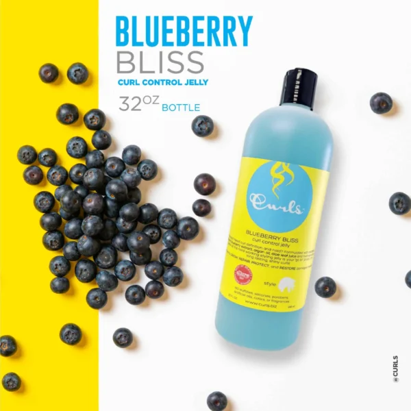 Gelée de contrôle des boucles Blueberry Bliss