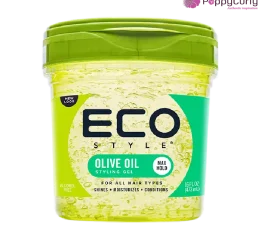 Gel Ecostyle Olive Oil - Hydratation et Définition des Boucles