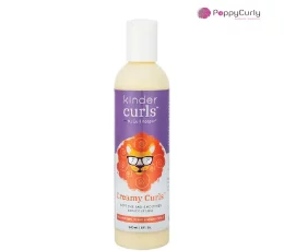 " Creamy Curls Hair Moisturizer " - l'hydratation ultime pour vos boucles, disponible chez PoppyCurly à Casablanca.