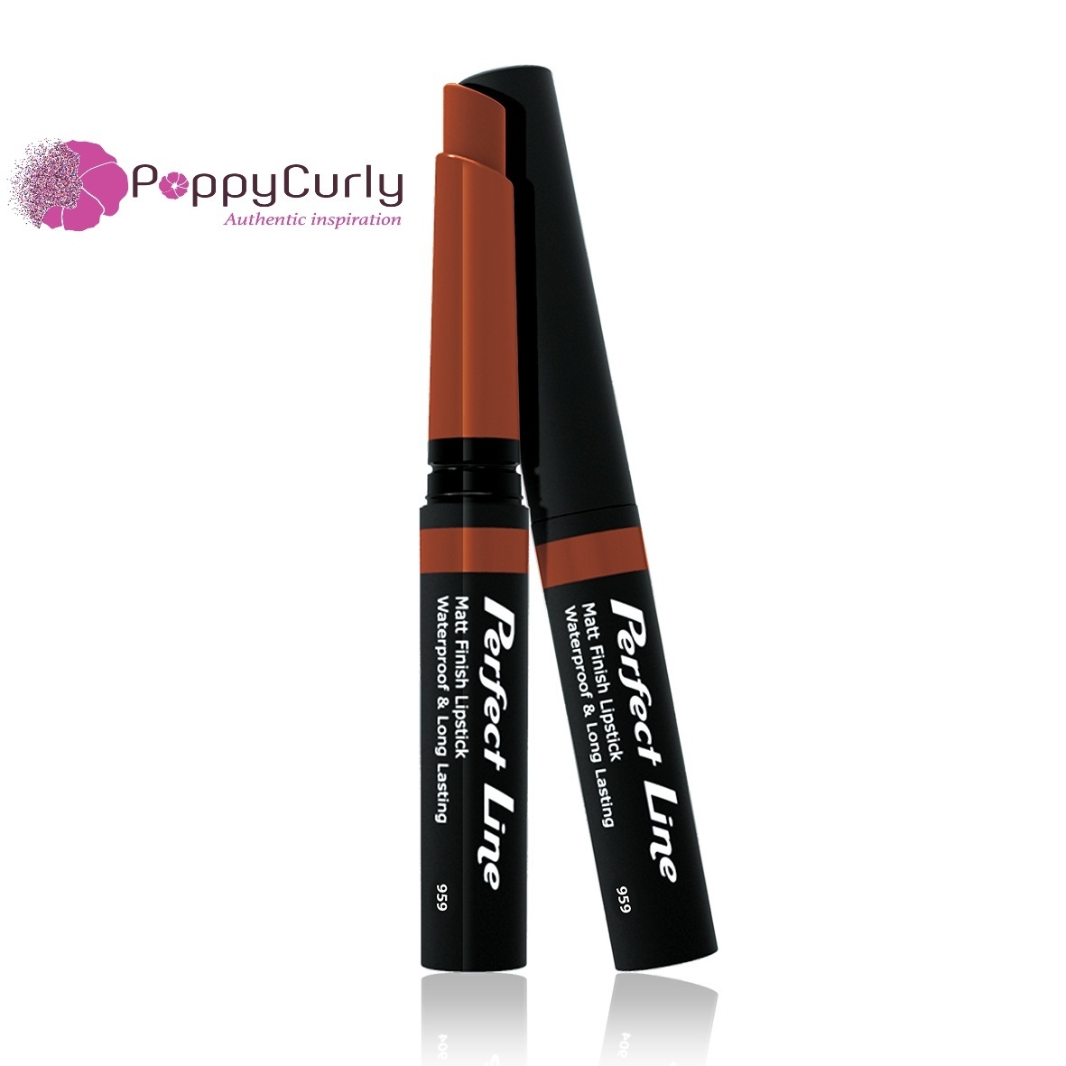 PERFECT LINE Lipstick - Poppy Curly