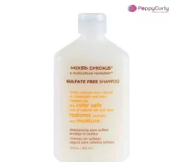 Sulfate Free Shampoo de Mixed Chicks - Disponible à Casablanca chez Poppycurly.ma