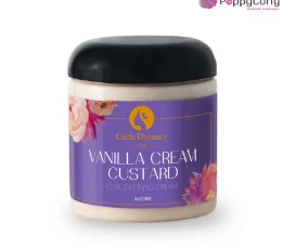 Crème Anglaise Vanille CURLS DYNASTY - Hydratation et Définition pour Cheveux Bouclés
