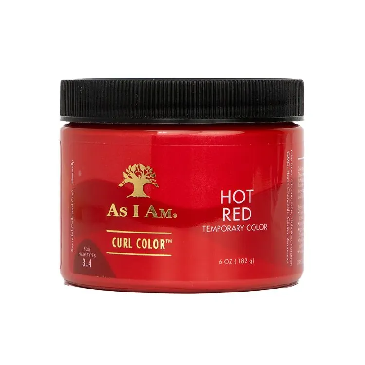 Curl Color Hot Red d'As I Am disponible chez Poppy Curly