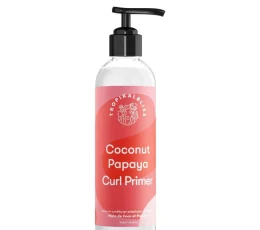 Tropikalbliss - Coconut Papaya Curl Primer (Leave-in) | Colorful Black maroc casablancca poppycurly