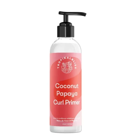 Coconut Papaya Curl Tropikalbliss – Coconut Papaya curl primer (Leave-in)