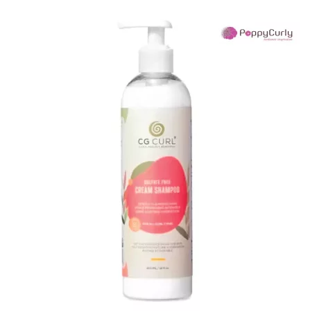 CG Curl Sulfate, condition er, apres shampoo, be curl cream, krul shampoo, krullen shampoo, Maroc casablanca Poppycurly.ma