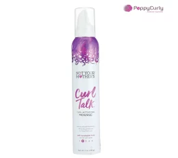 Curl Talk ACTIVATING MOUSSE Soft-touchable Hold , Maroc casablanca Poppycurly.ma