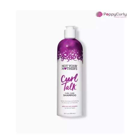Curl Talk GENTLE SHAMPOO Cleansing, not your mothers curl hair products, conditioner for hair, conditioner hair conditioner, curling hair product, Maroc casablanca Poppycurly.ma