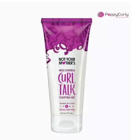 Curl Talk SCULPTING GEL Flexible Hold, not your mothers curl hair products, conditioner for hair, conditioner hair conditioner, curling hair product, Maroc casablanca Poppycurly.ma
