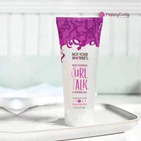 Curl Talk SCULPTING GEL Flexible Hold, not your mothers curl hair products, conditioner for hair, conditioner hair conditioner, curling hair product, Maroc casablanca Poppycurly.ma 2