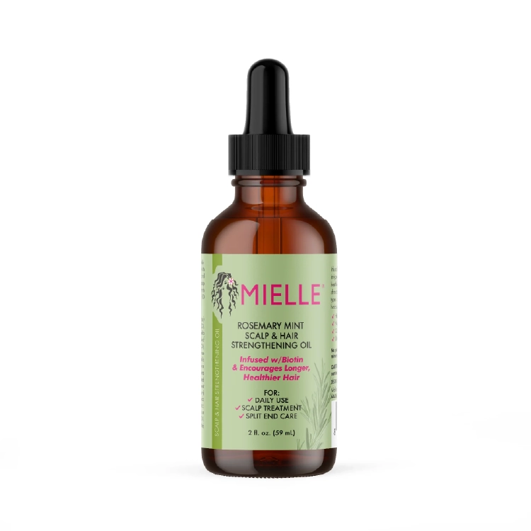 Oil Rosemary Mint Scalp Hair Strengthening - Mielle Organics Maroc