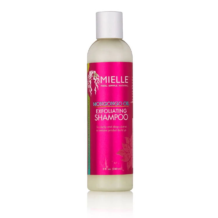 Mongongo Oil Exfoliating Shampoo - Mielle Organics Maroc pour Cheveux Bouclés