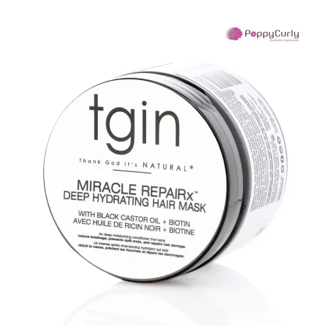 Miracle RepaiRx Deep Hydrating Hair Mask- 12oz, tgin cheveux, tgin gamme, hair mask, Maroc Casablanca PoppyCurly 1