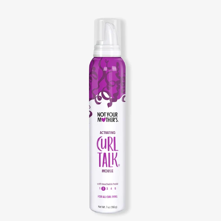 Activating Mousse Not Your Mother's pour boucles définies