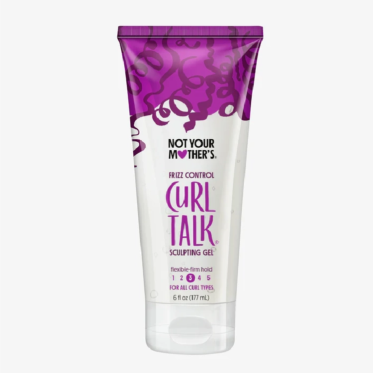 curl talk Sculpting Gel - Not Your Mother's Maroc pour Cheveux Bouclés