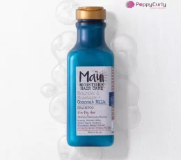 Nourish et Moisture + Coconut Milk Shampoo - Le secret d'hydratation de Maui Moisture