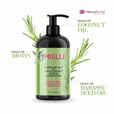 Rosemary Mint, mielle rosemary oil, mielle rosemary mint oil, mielle shampoo, leave in conditioner, hair conditioner, Maroc casablanca Poppycurly.ma2