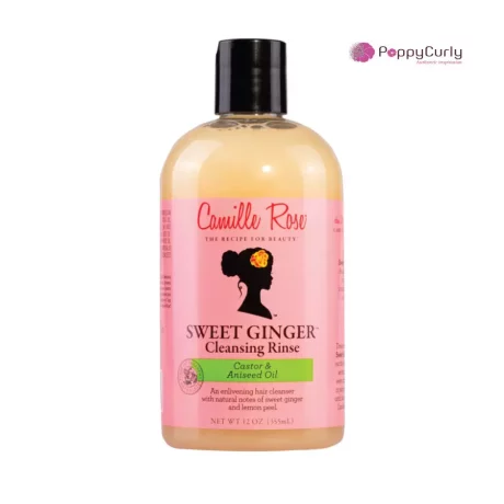 SWEET GINGER CLEANSING RINSE,camille rose produits, leave in camille rose, gel camille rose,leave in camille rose best shampoo, rosé camille, creme camille rose, Maroc casablanca Poppycurly.ma