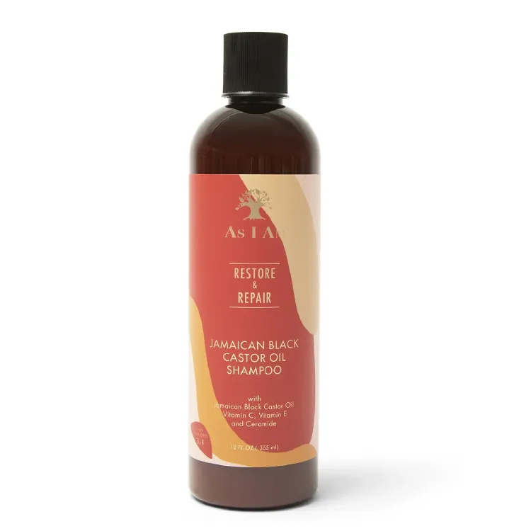 Résultat du Jamaican Black Castor Oil Shampoo d'As I Am sur cheveux bouclés