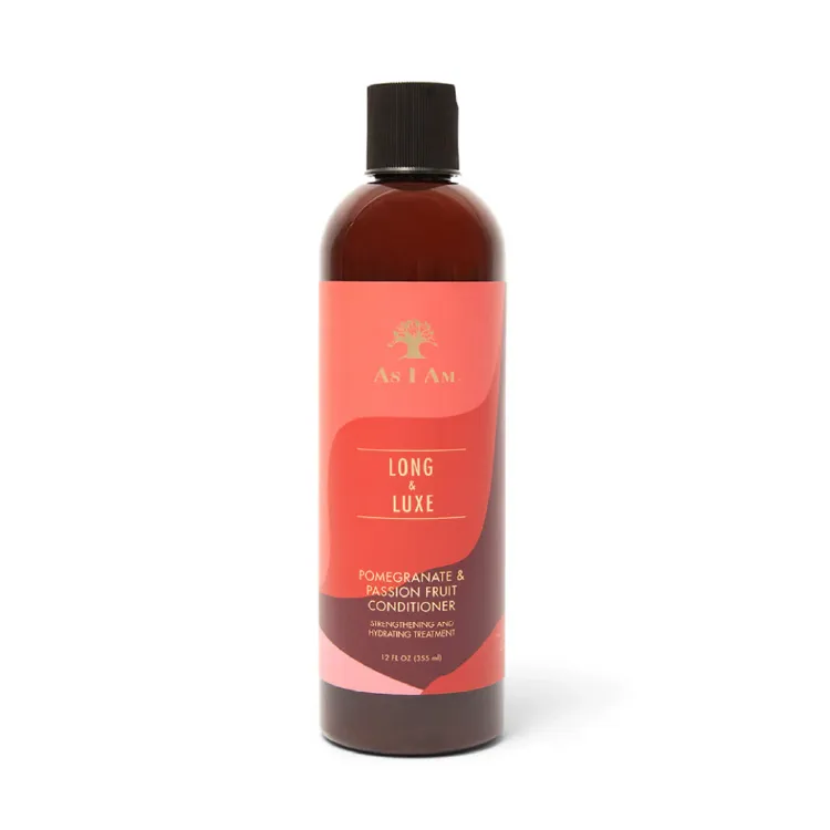 Résultat du Long and Luxe Conditioner d'As I Am sur cheveux bouclés