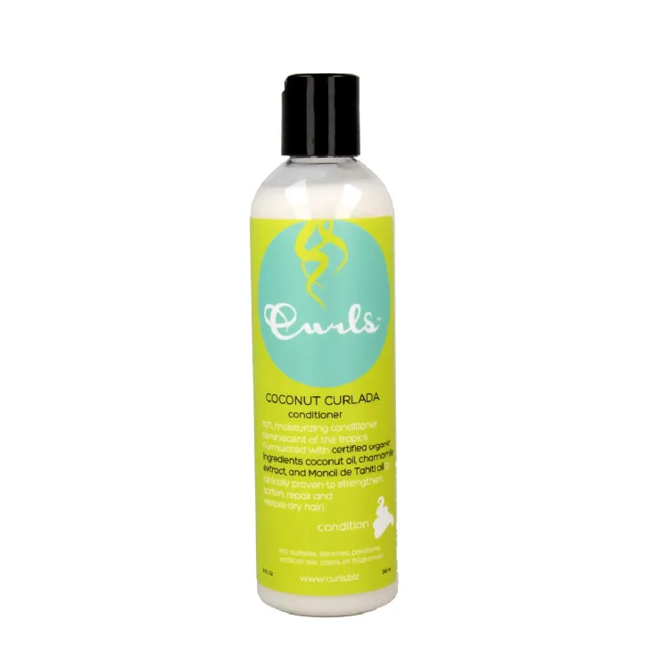 Coconut CURLada Conditioner de Curls pour hydratation des boucles chez Poppy Curly