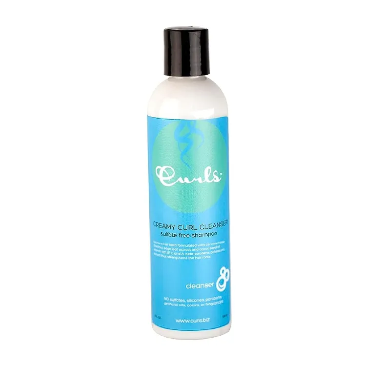 Curls Creamy Cleanser - Sulfate Free Shampoo pour cheveux bouclés chez Poppy Curly